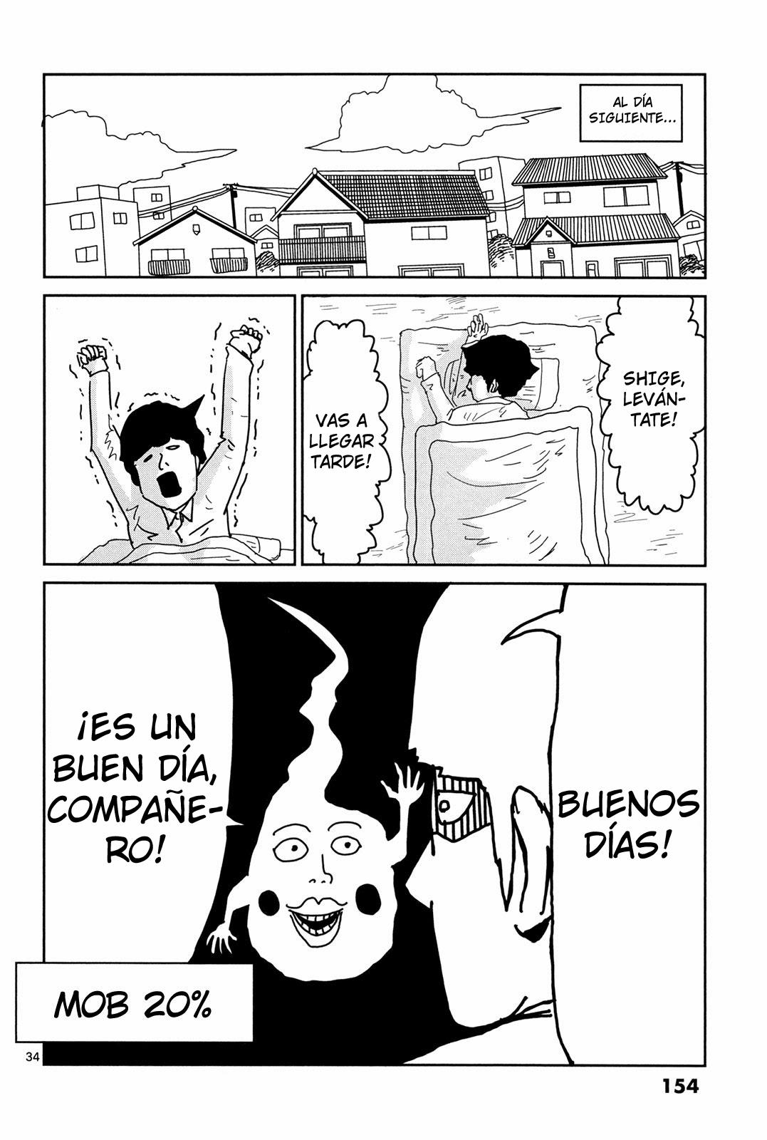 Read Mob Psycho 100 ES Manga Online