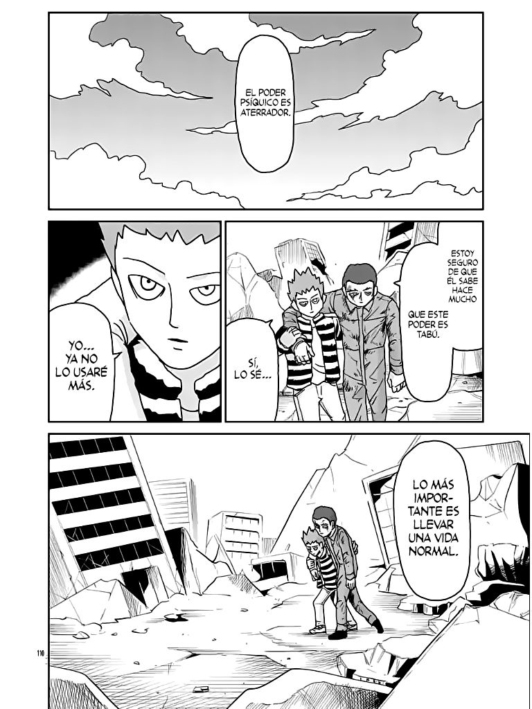 Read Mob Psycho 100 ES Manga Online