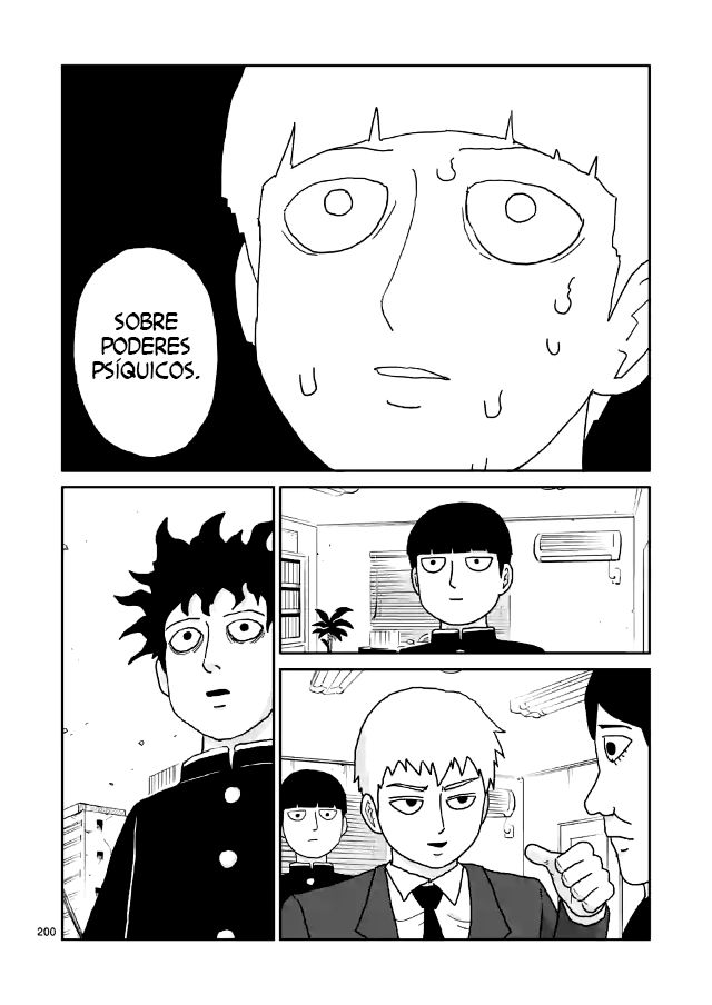 Read Mob Psycho 100 ES Manga Online