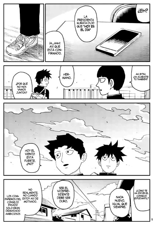 Read Mob Psycho 100 ES Manga Online