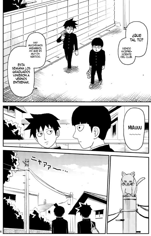 Read Mob Psycho 100 ES Manga Online