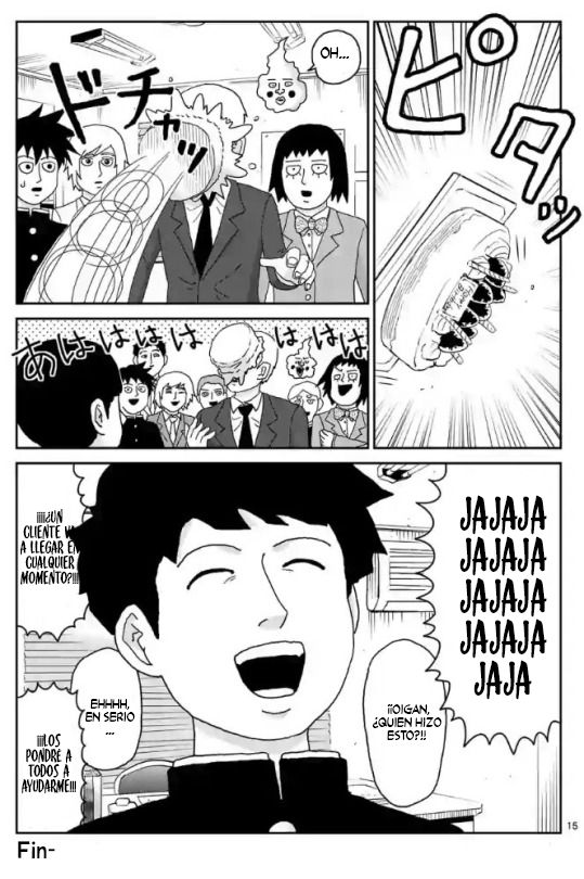 Read Mob Psycho 100 ES Manga Online
