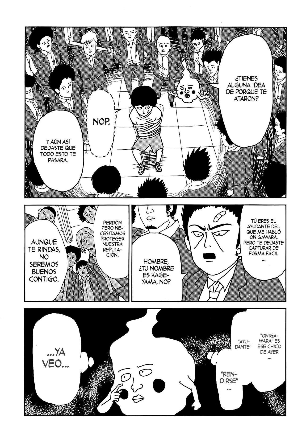 Read Mob Psycho 100 ES Manga Online