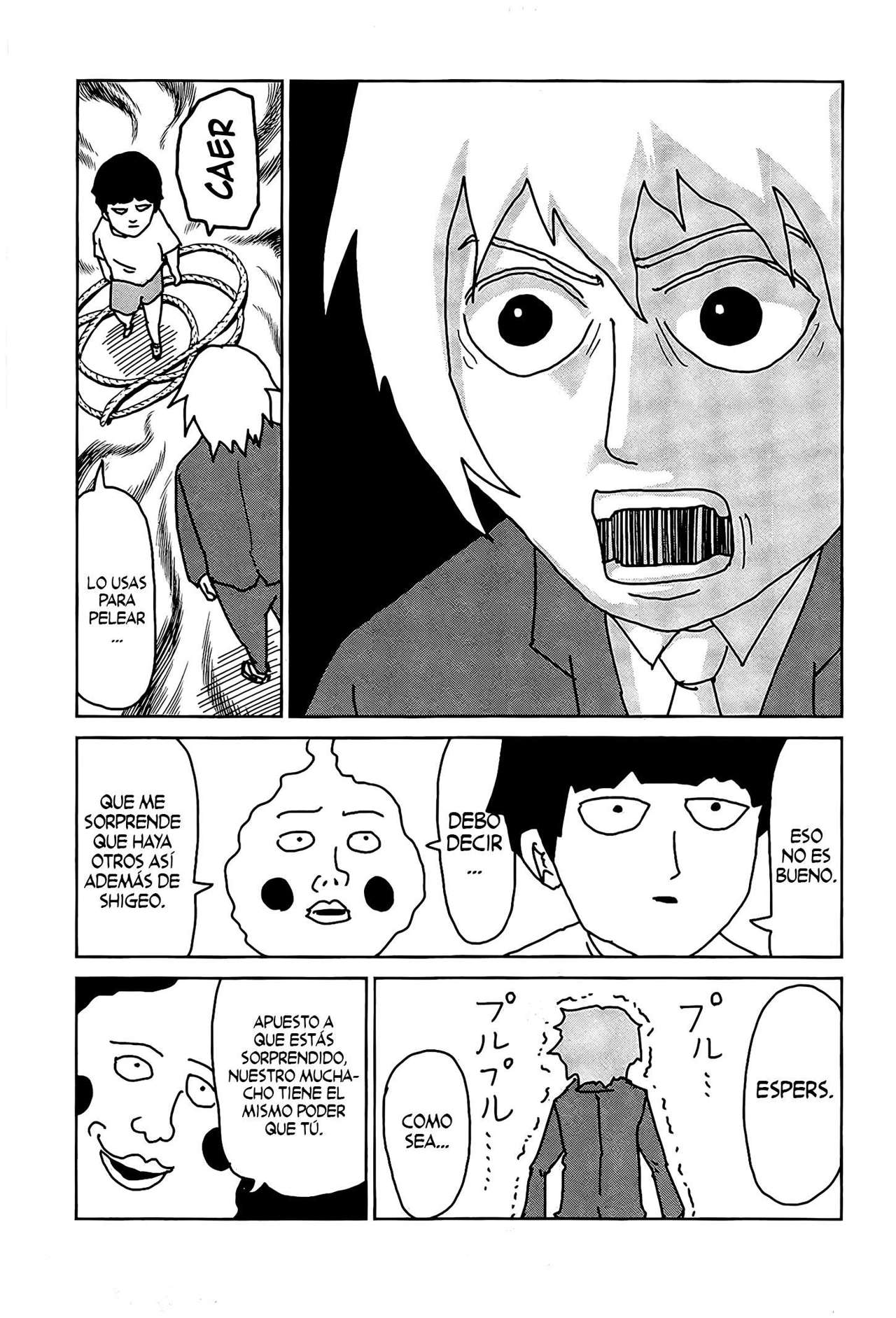 Read Mob Psycho 100 ES Manga Online