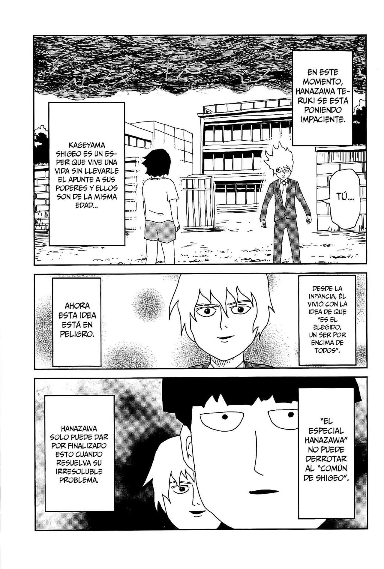 Read Mob Psycho 100 ES Manga Online