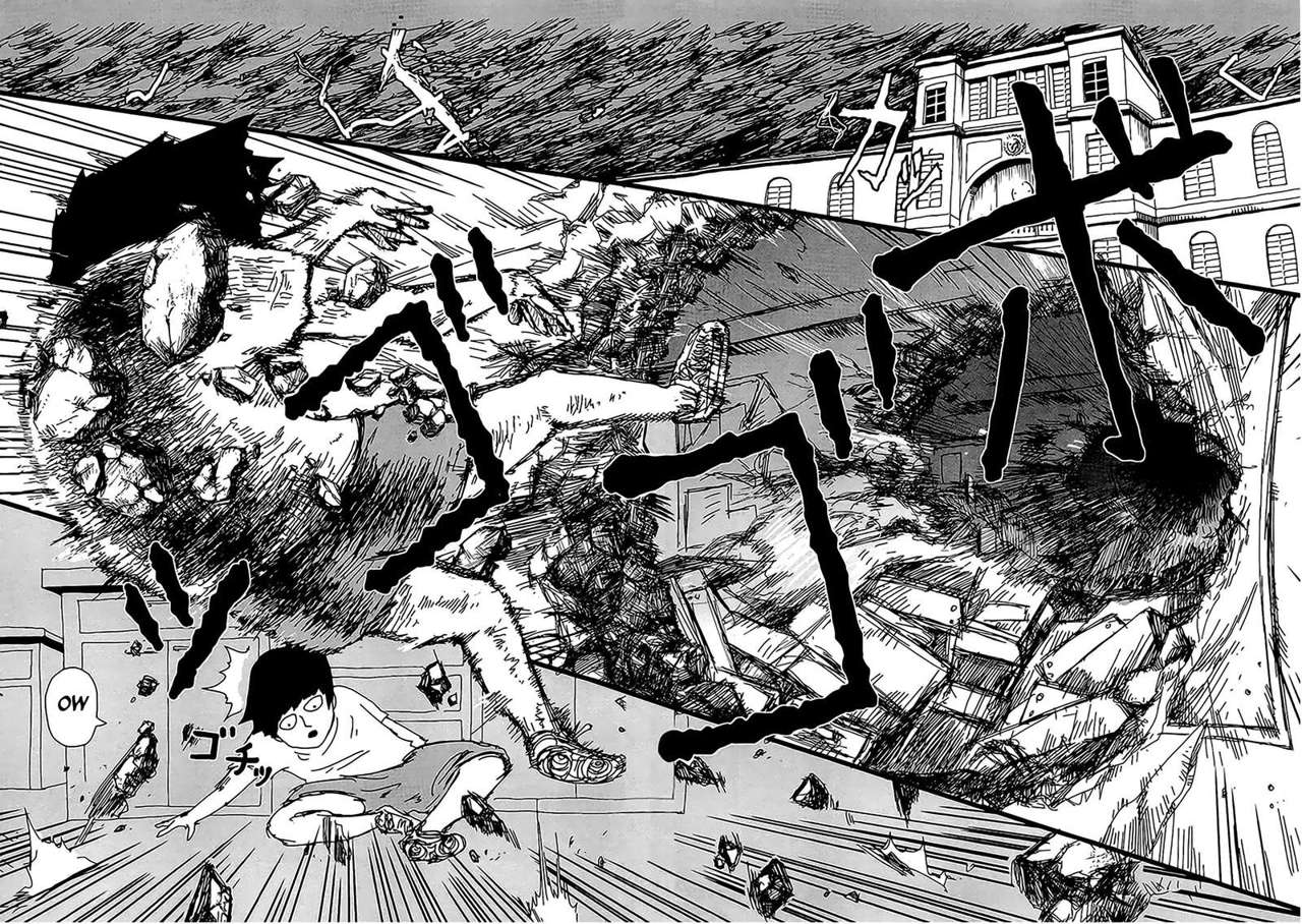 Read Mob Psycho 100 ES Manga Online