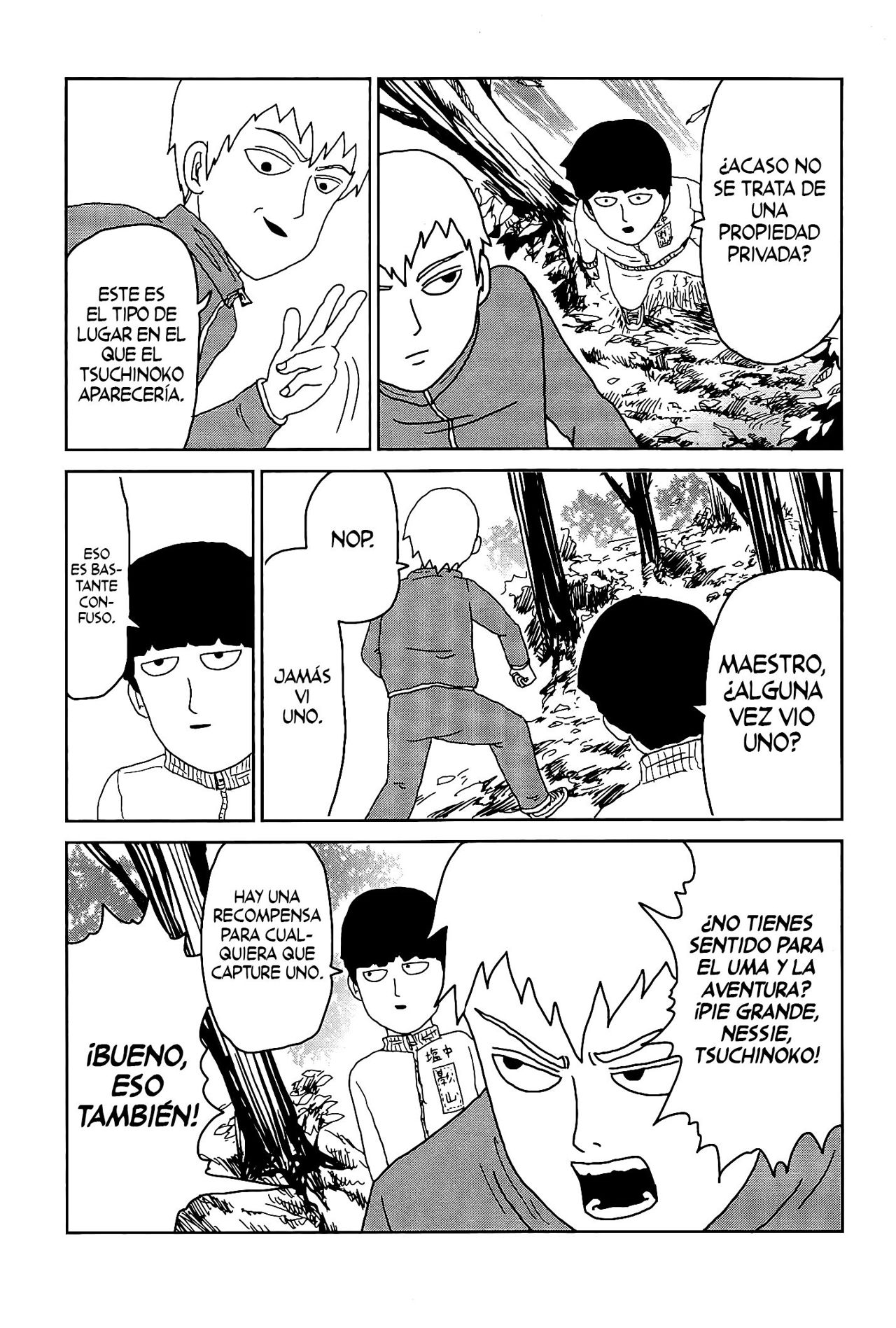 Read Mob Psycho 100 ES Manga Online