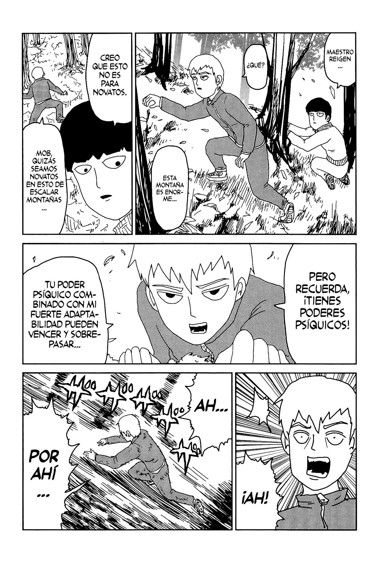 Read Mob Psycho 100 ES Manga Online