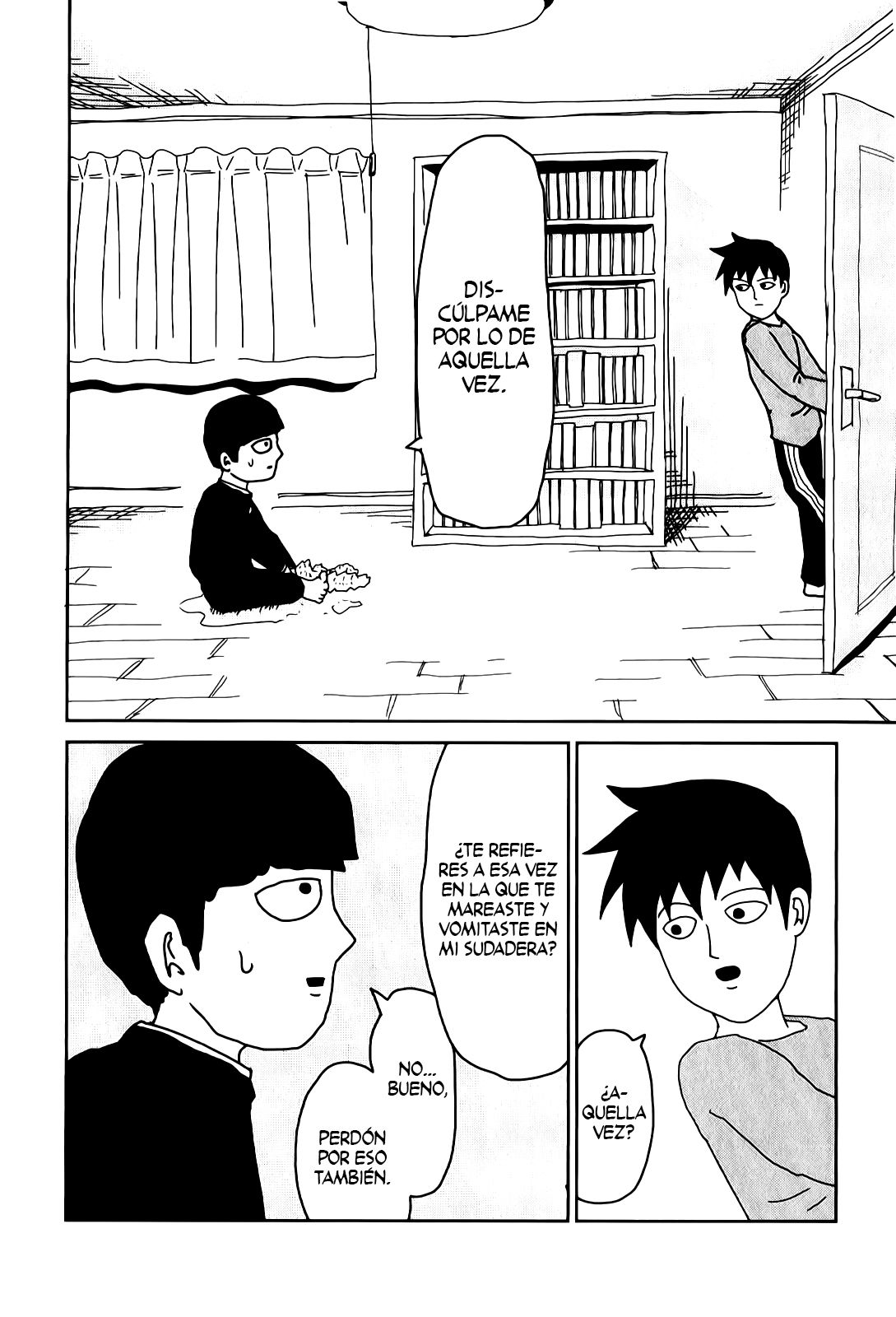 Read Mob Psycho 100 ES Manga Online
