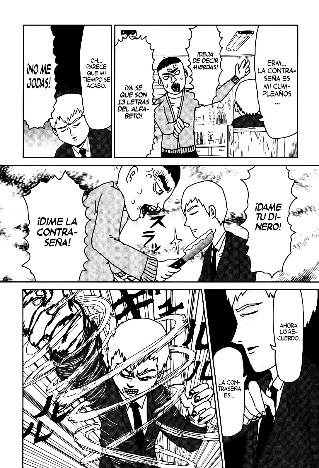 Read Mob Psycho 100 ES Manga Online