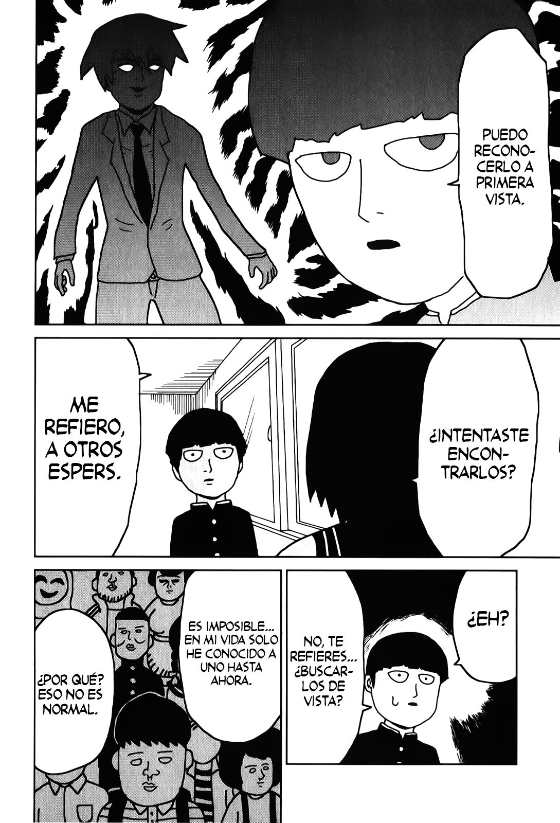 Read Mob Psycho 100 ES Manga Online