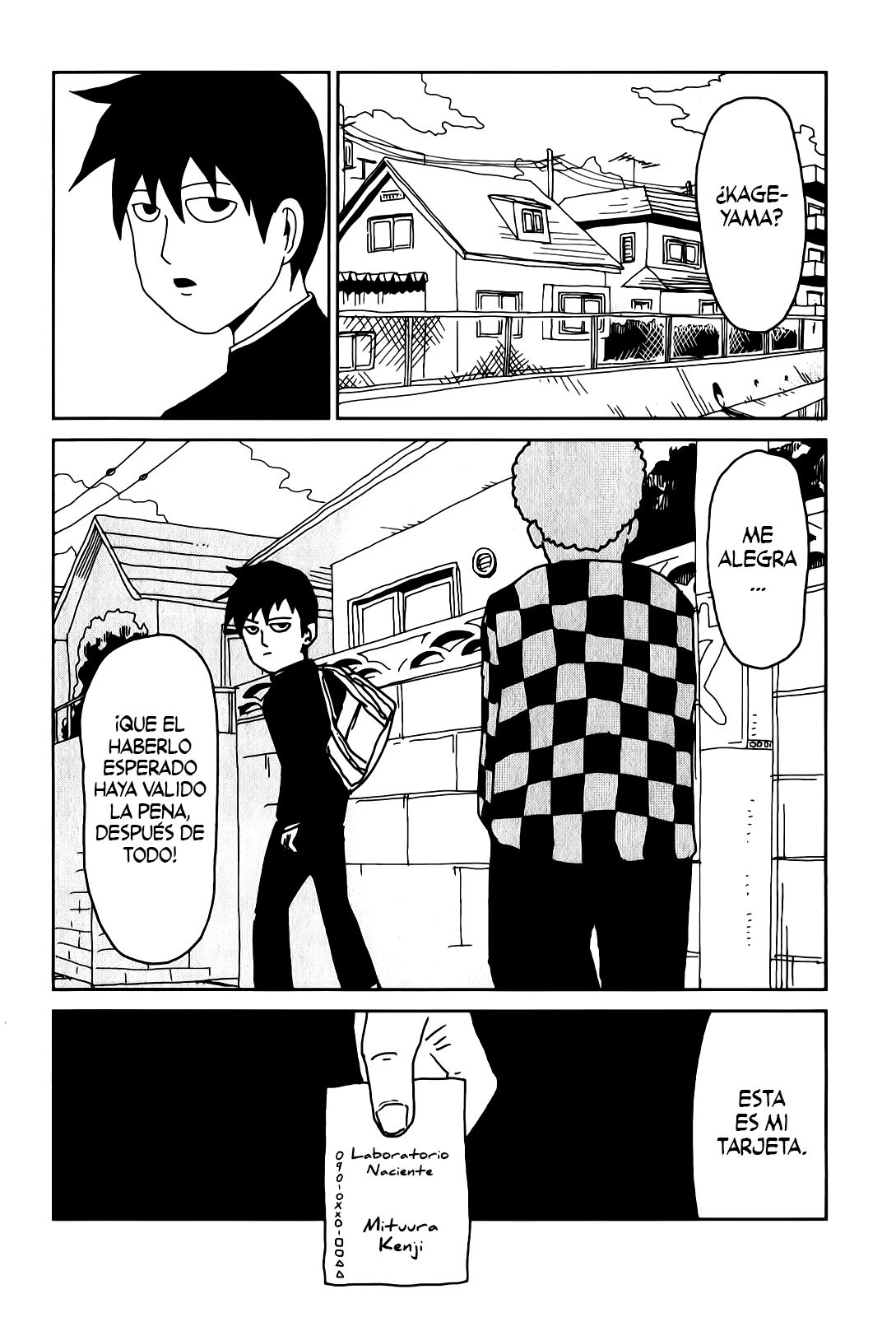 Read Mob Psycho 100 ES Manga Online