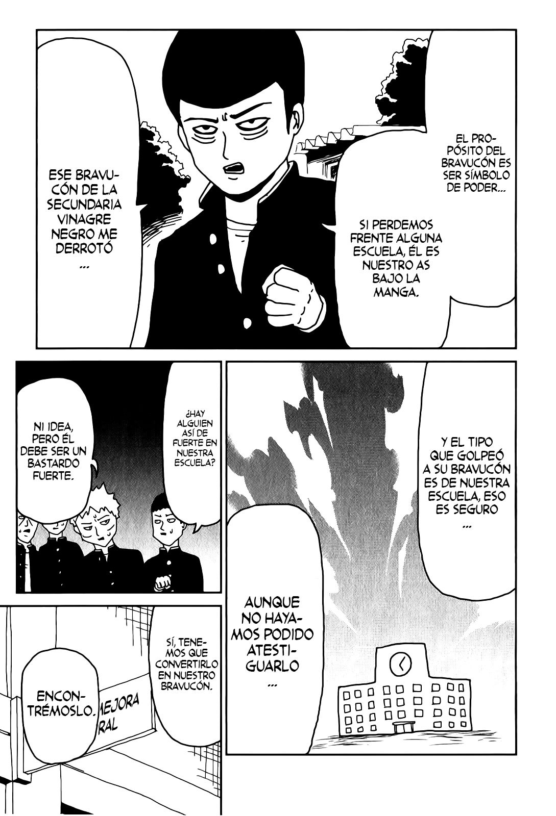 Read Mob Psycho 100 ES Manga Online