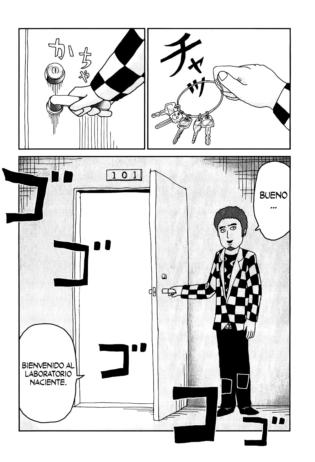 Read Mob Psycho 100 ES Manga Online