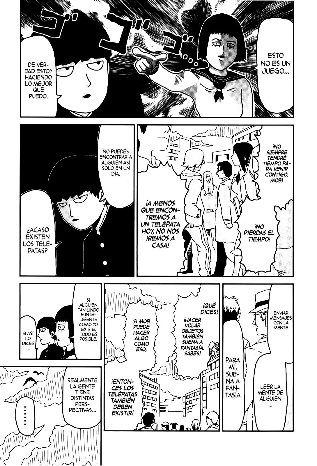Read Mob Psycho 100 ES Manga Online