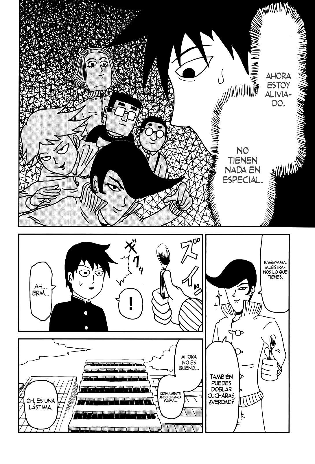 Read Mob Psycho 100 ES Manga Online