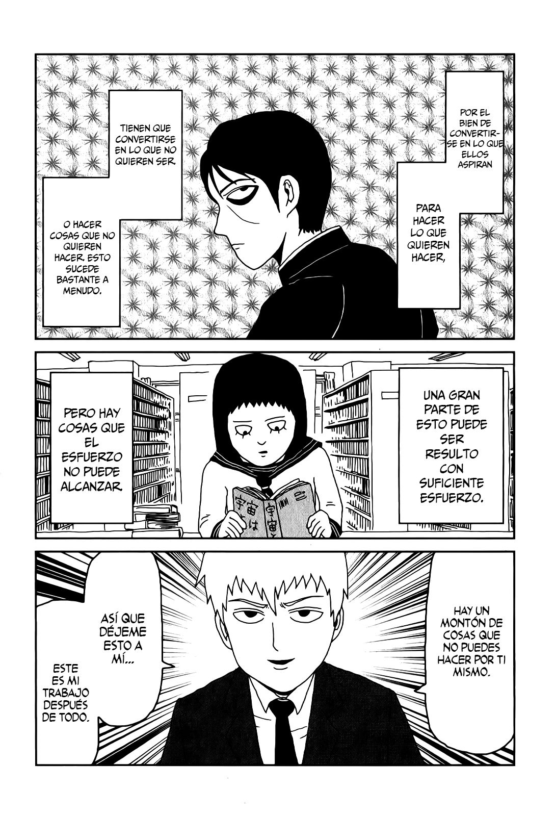 Read Mob Psycho 100 ES Manga Online