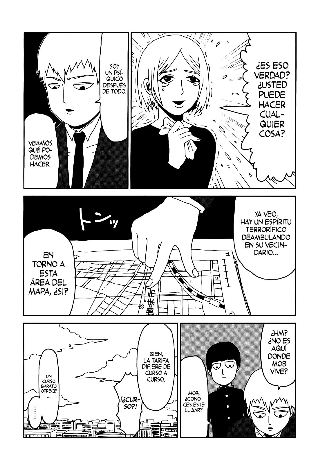 Read Mob Psycho 100 ES Manga Online