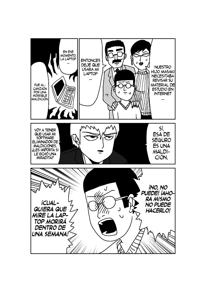 Read Mob Psycho 100 ES Manga Online