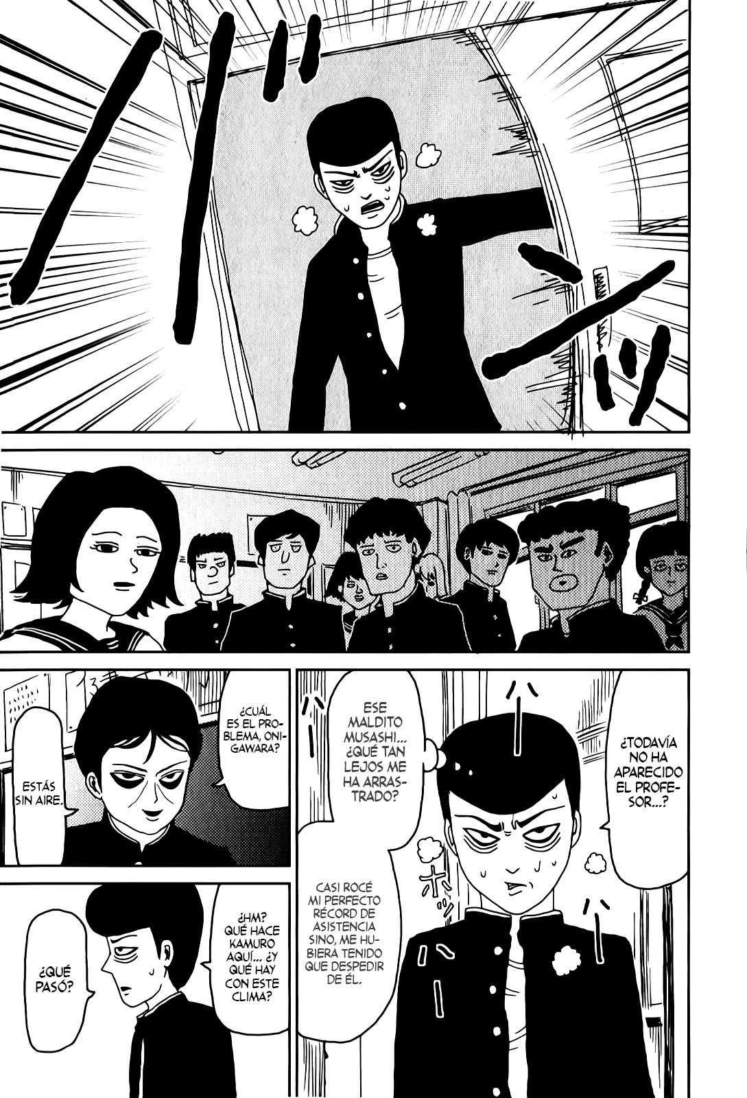 Read Mob Psycho 100 ES Manga Online