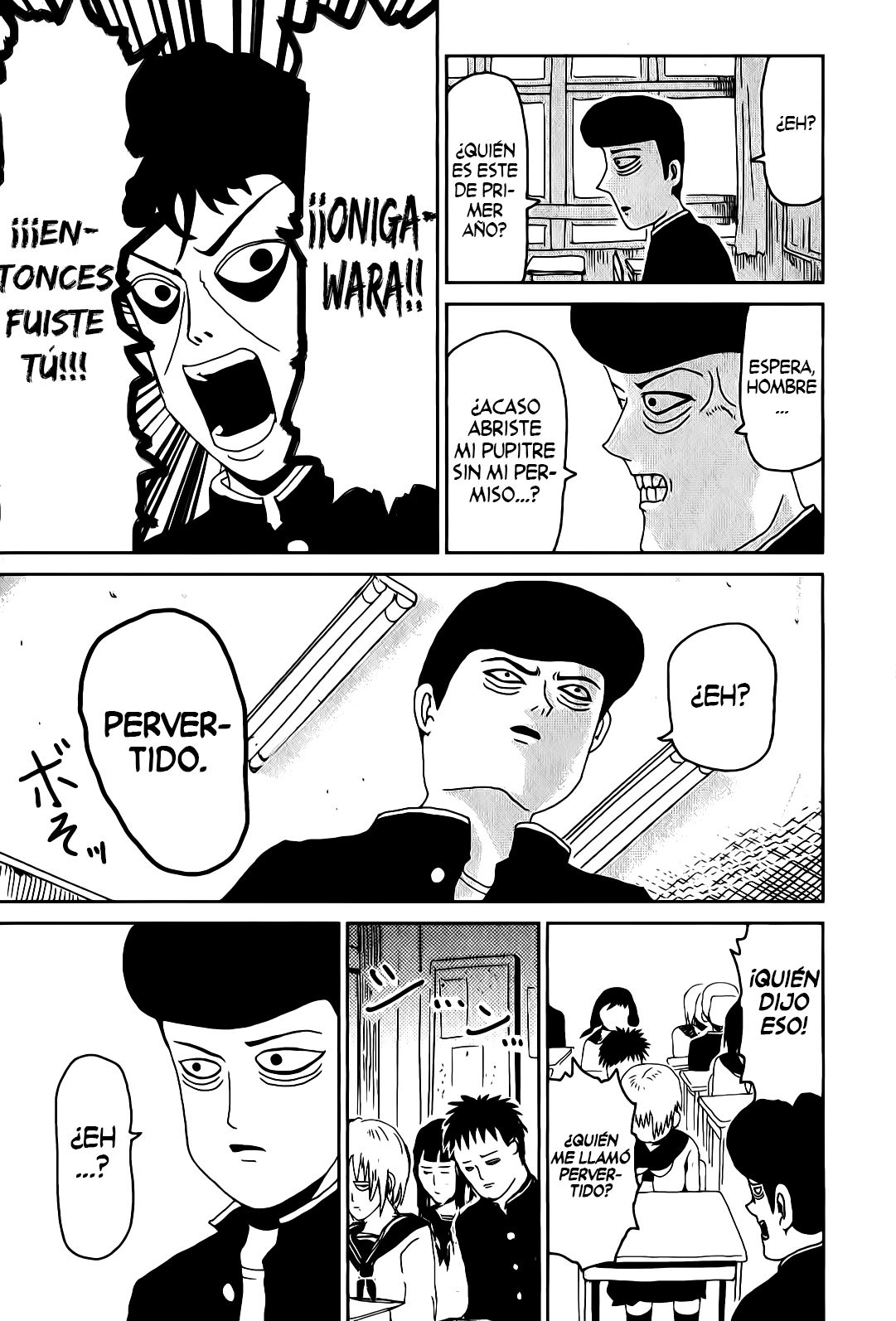 Read Mob Psycho 100 ES Manga Online