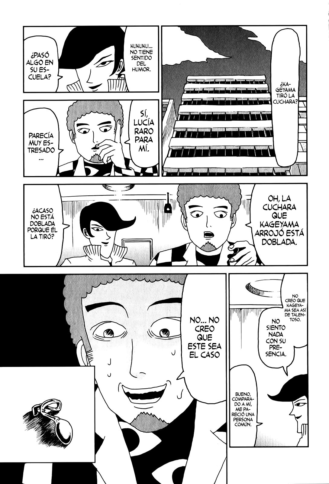 Read Mob Psycho 100 ES Manga Online