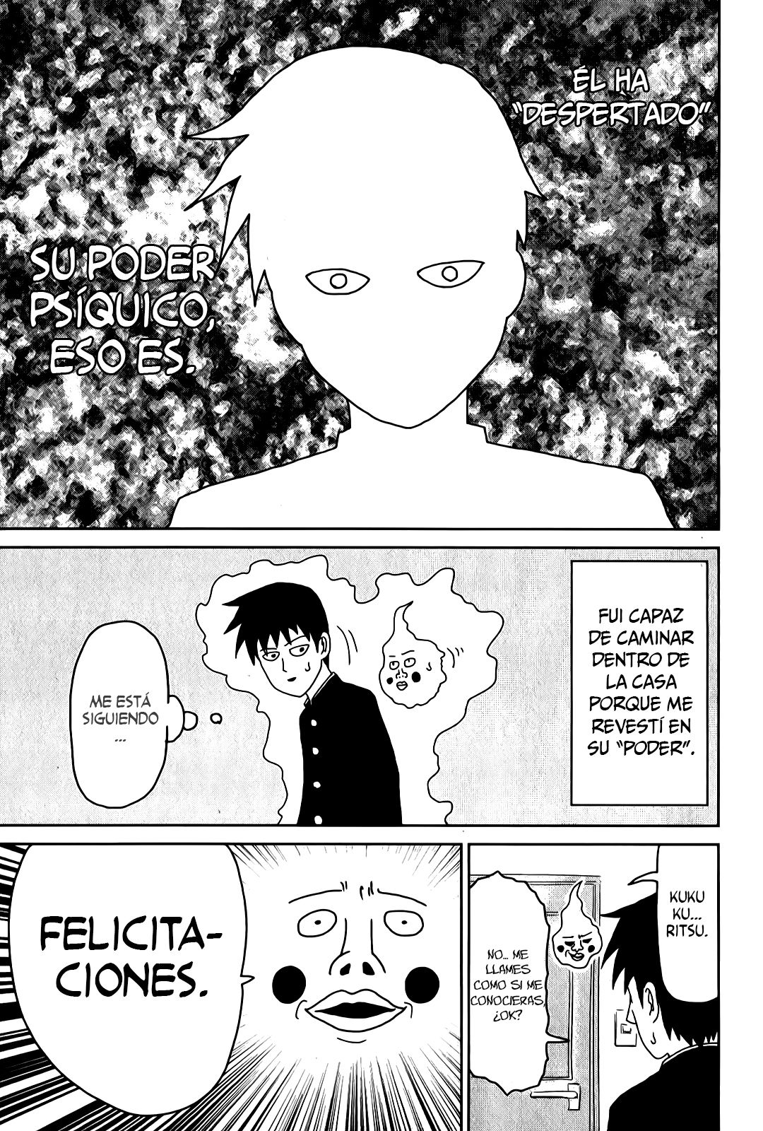 Read Mob Psycho 100 ES Manga Online