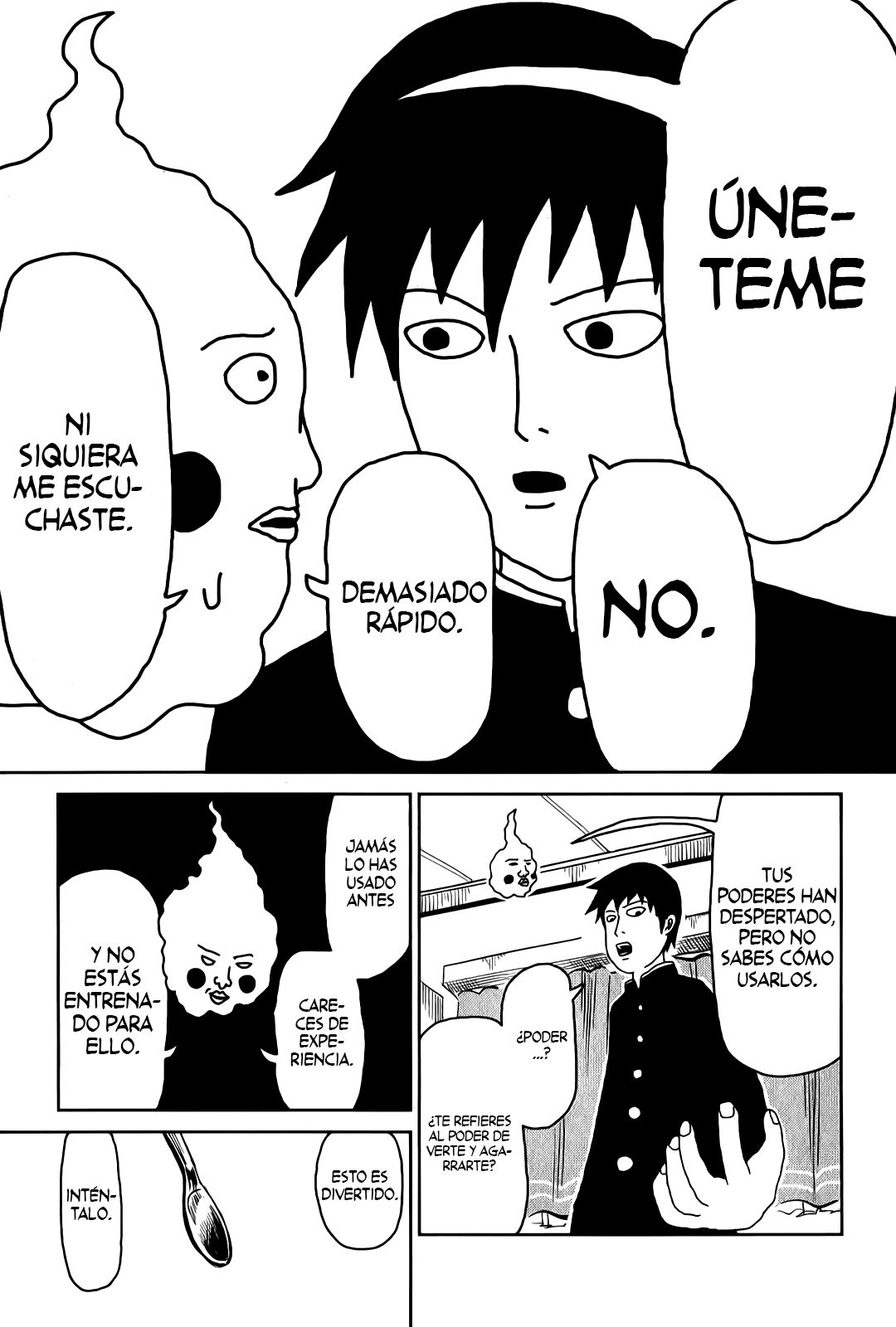 Read Mob Psycho 100 ES Manga Online