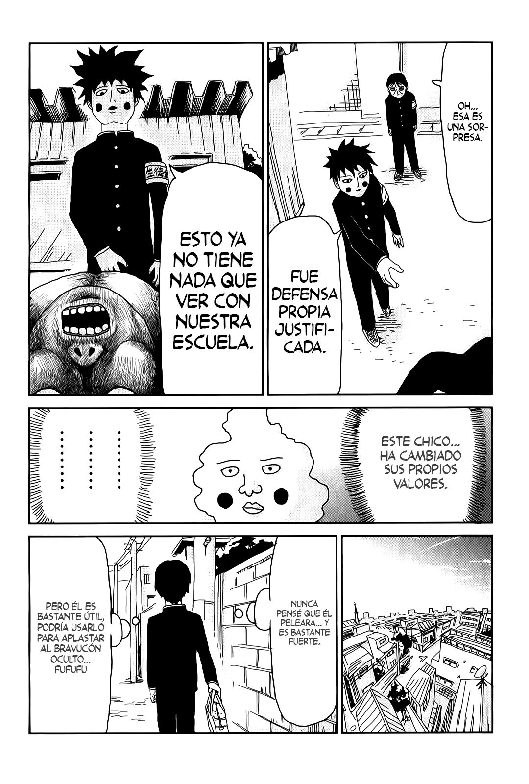 Read Mob Psycho 100 ES Manga Online