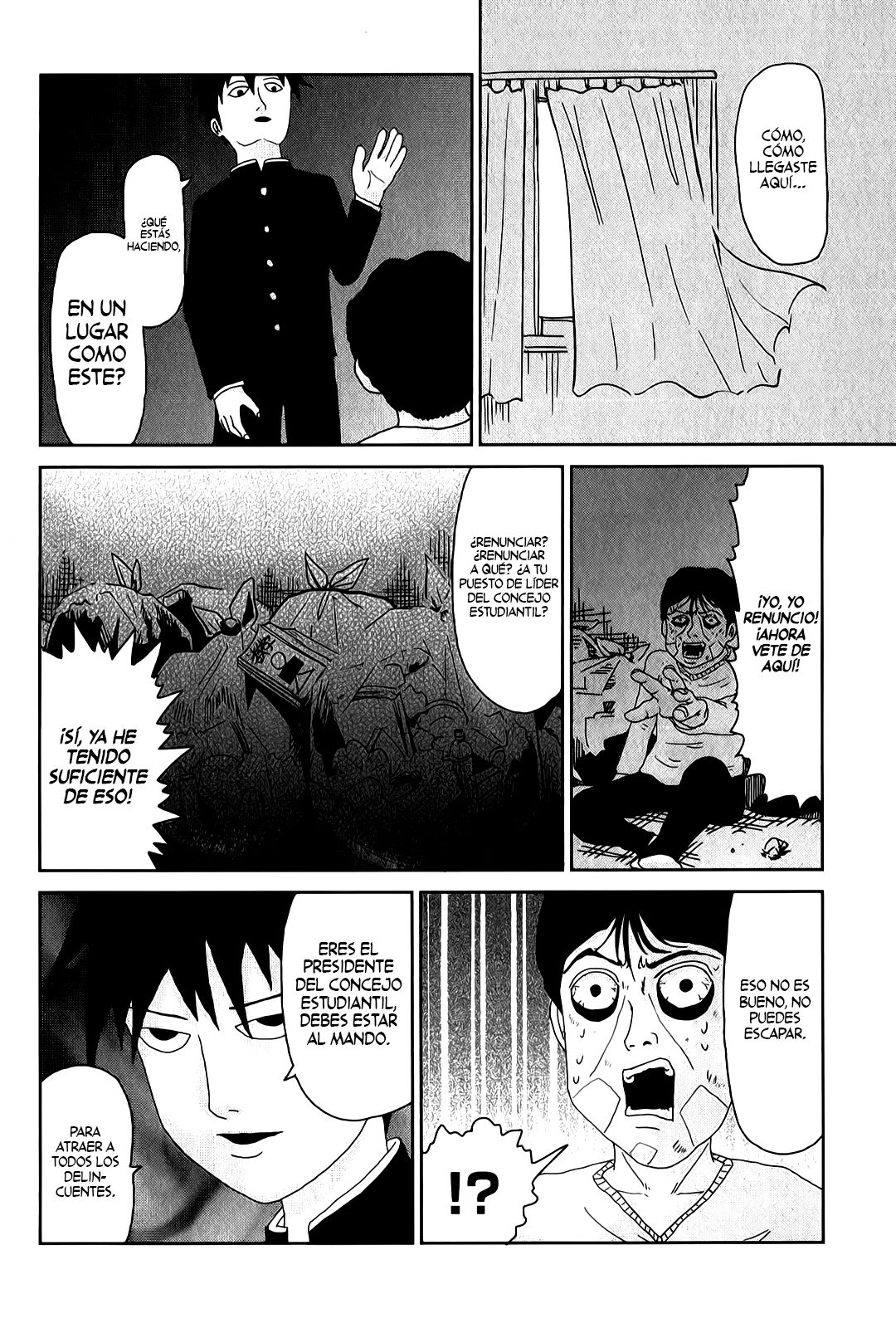 Read Mob Psycho 100 ES Manga Online