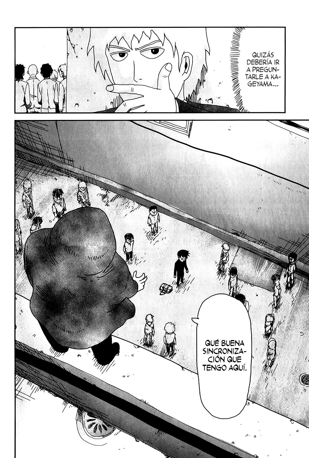 Read Mob Psycho 100 ES Manga Online