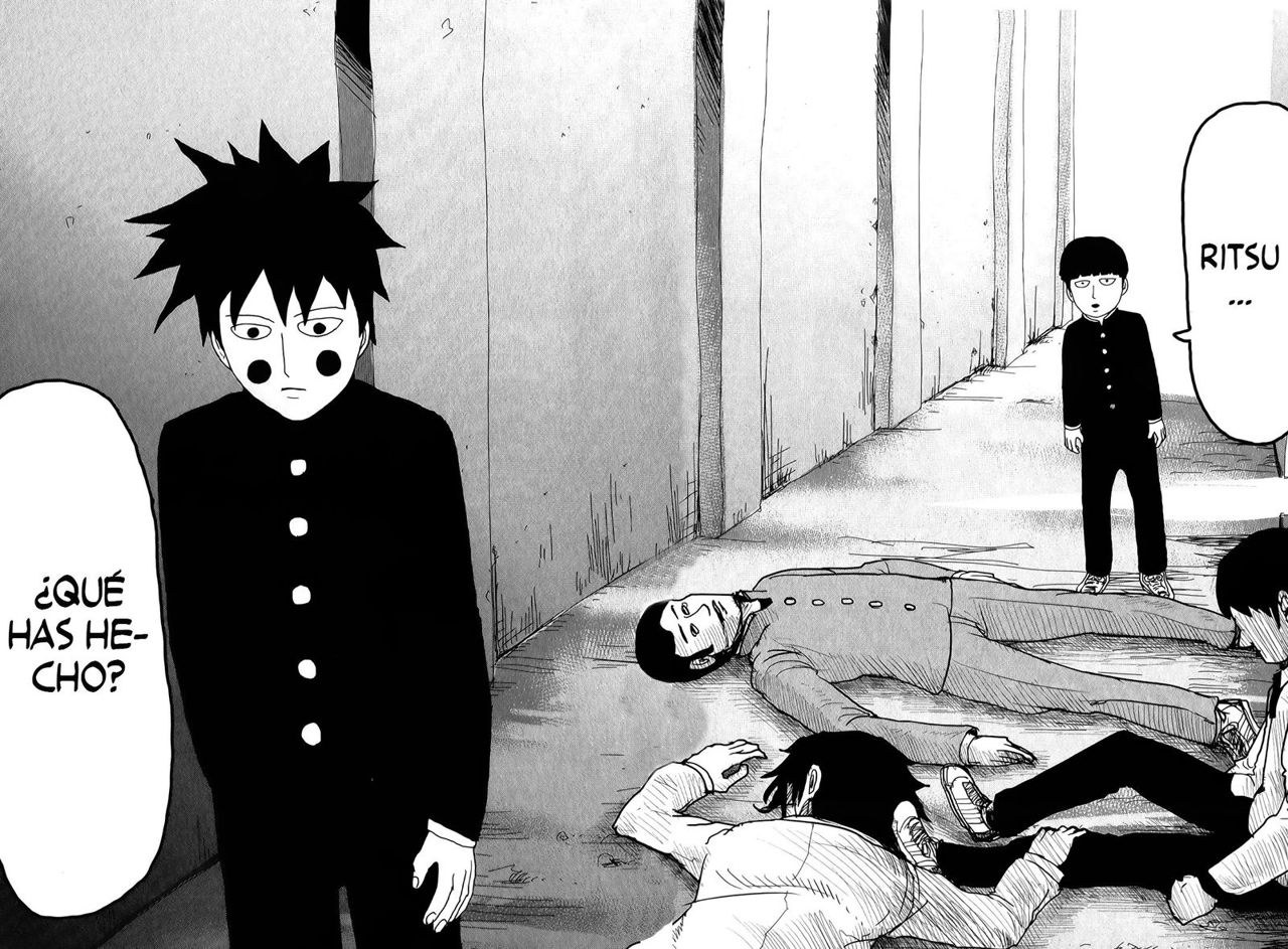 Read Mob Psycho 100 ES Manga Online