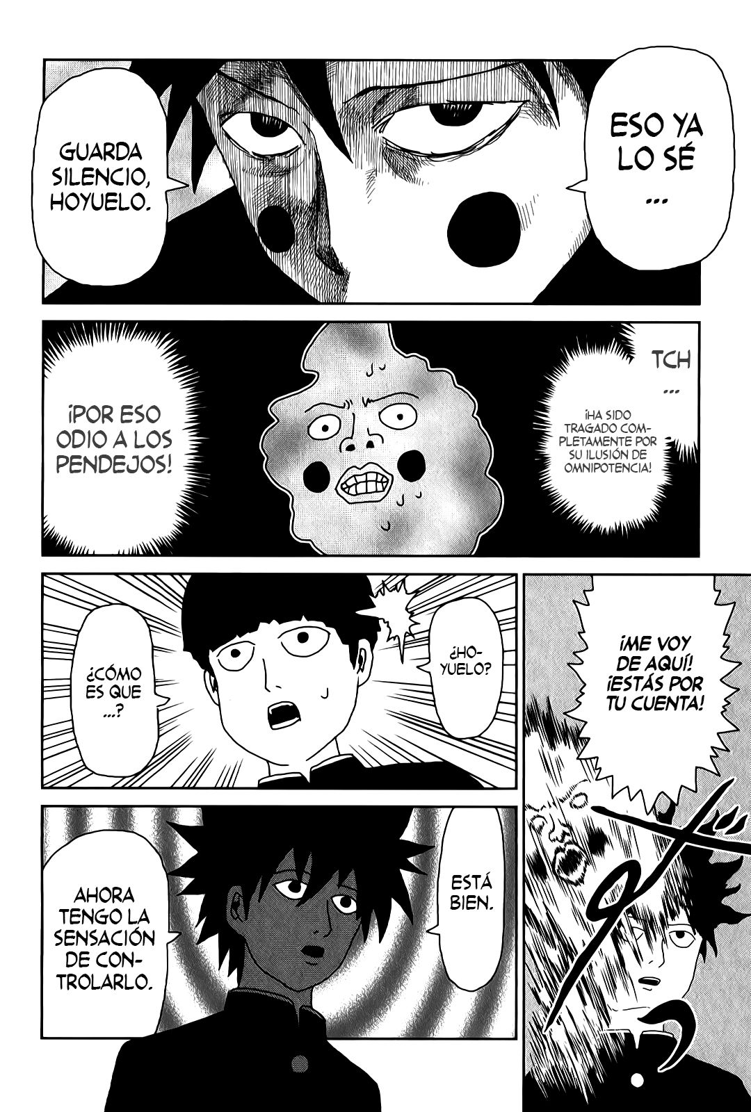 Read Mob Psycho 100 ES Manga Online