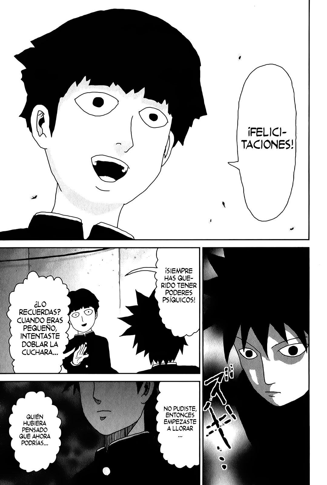 Read Mob Psycho 100 ES Manga Online