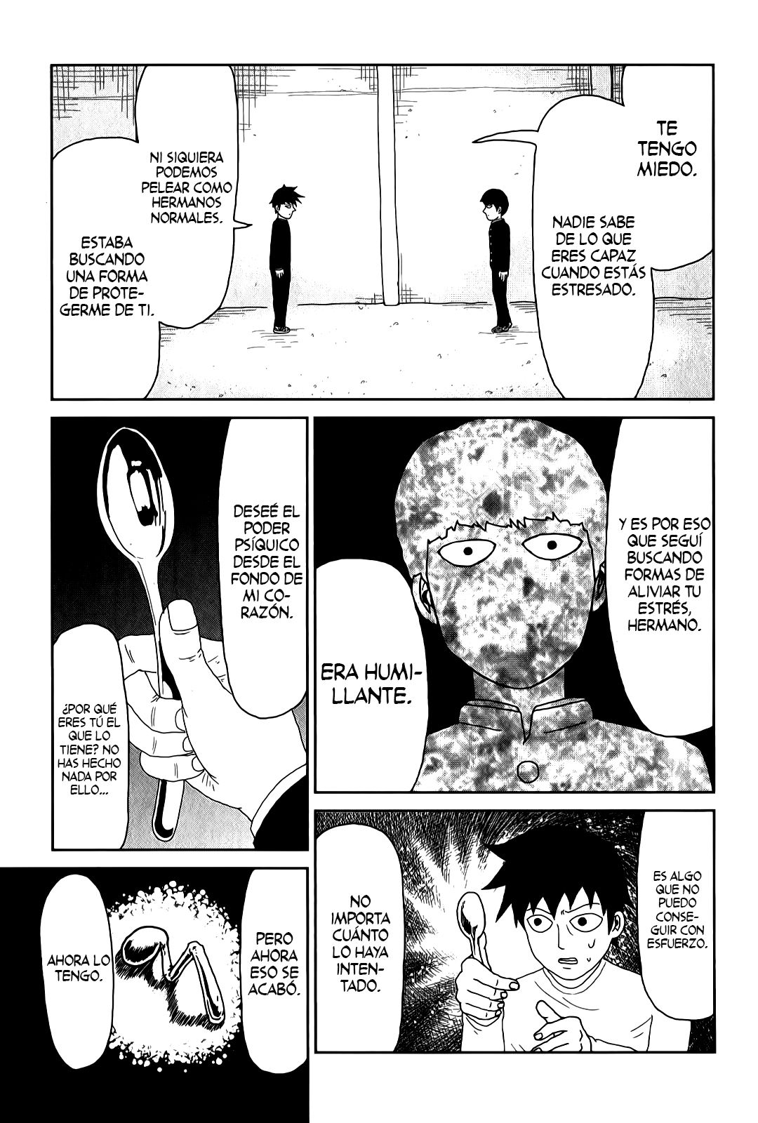 Read Mob Psycho 100 ES Manga Online