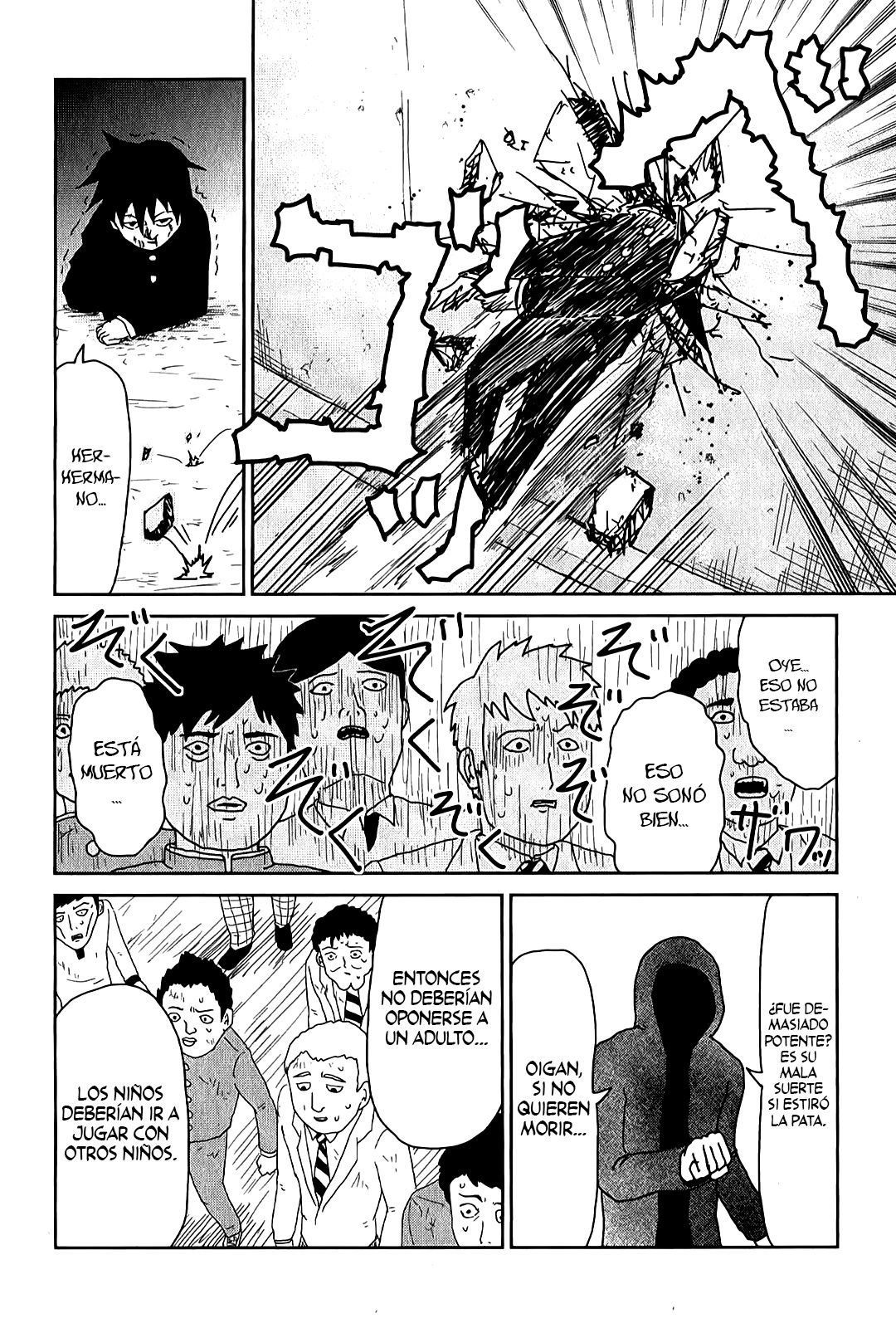 Read Mob Psycho 100 ES Manga Online