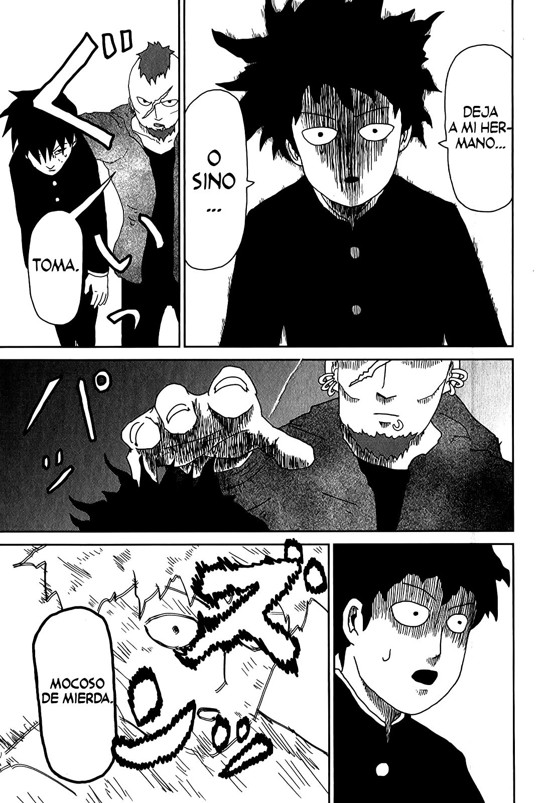 Read Mob Psycho 100 ES Manga Online