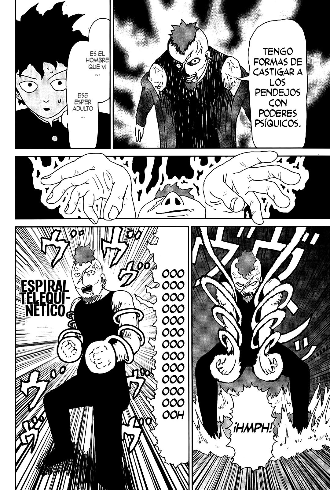 Read Mob Psycho 100 ES Manga Online