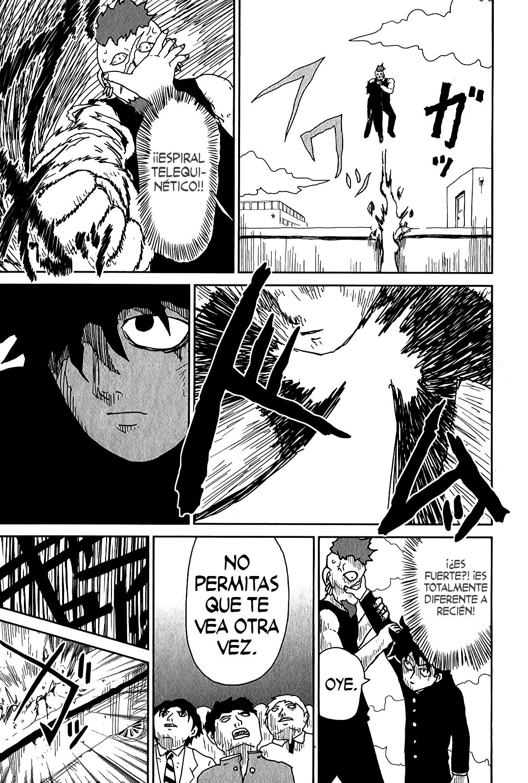 Read Mob Psycho 100 ES Manga Online