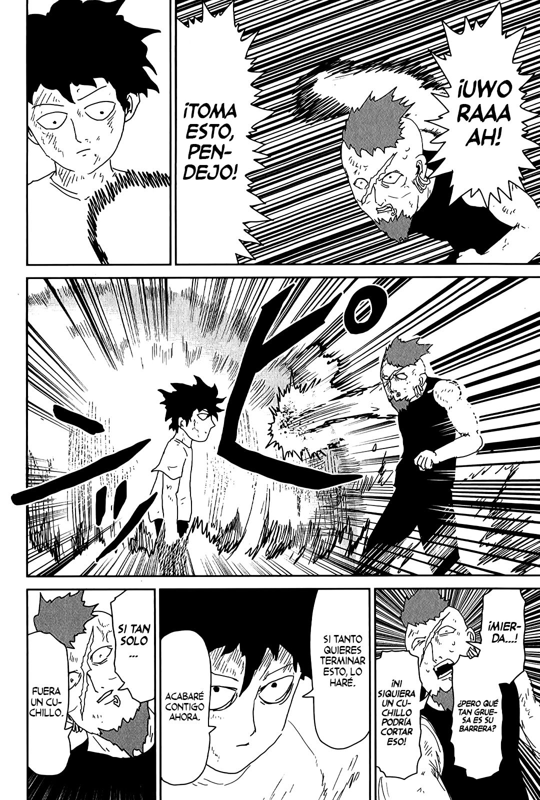 Read Mob Psycho 100 ES Manga Online
