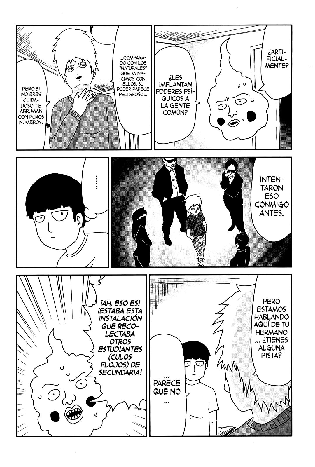 Read Mob Psycho 100 ES Manga Online