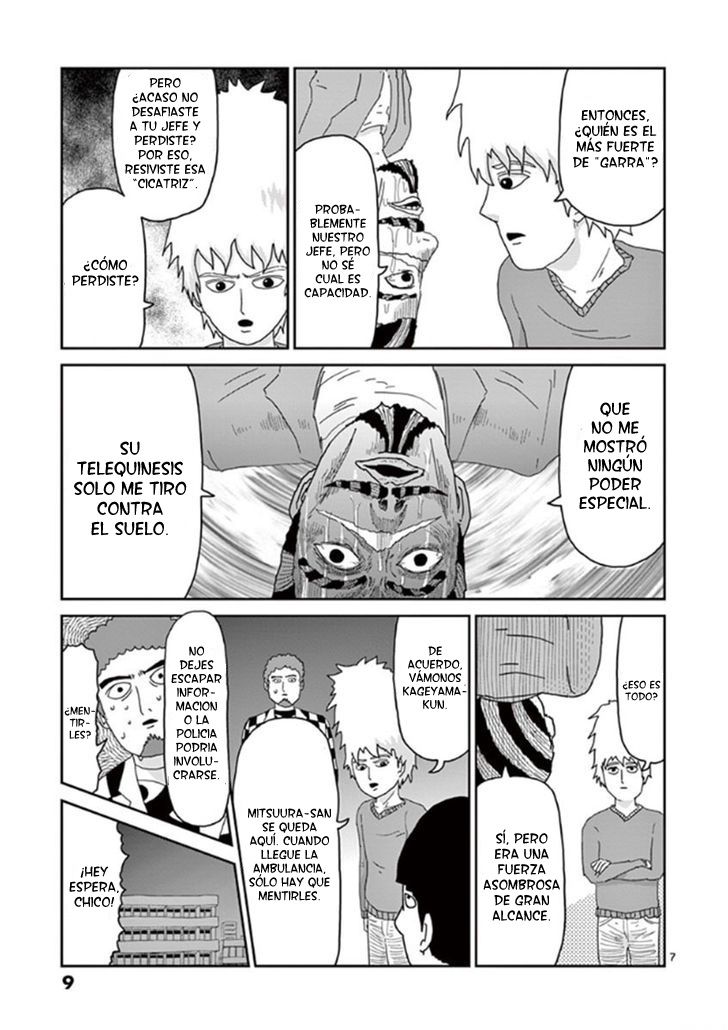 Read Mob Psycho 100 ES Manga Online