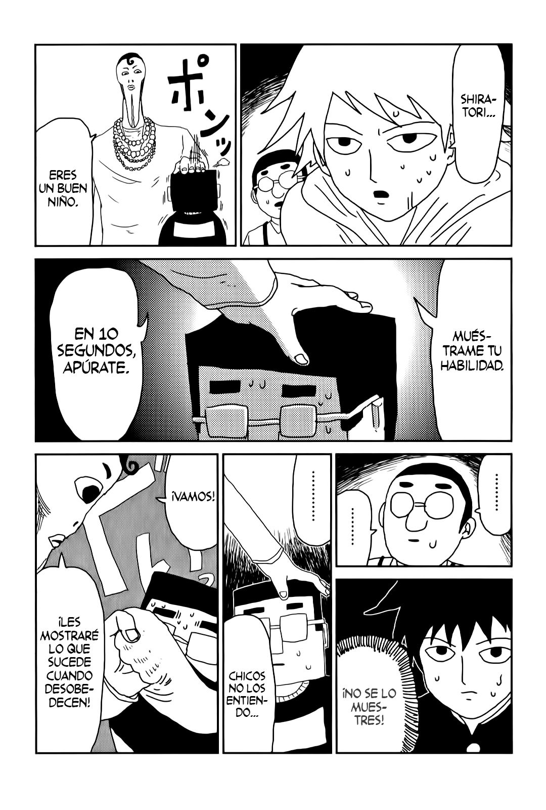 Read Mob Psycho 100 ES Manga Online