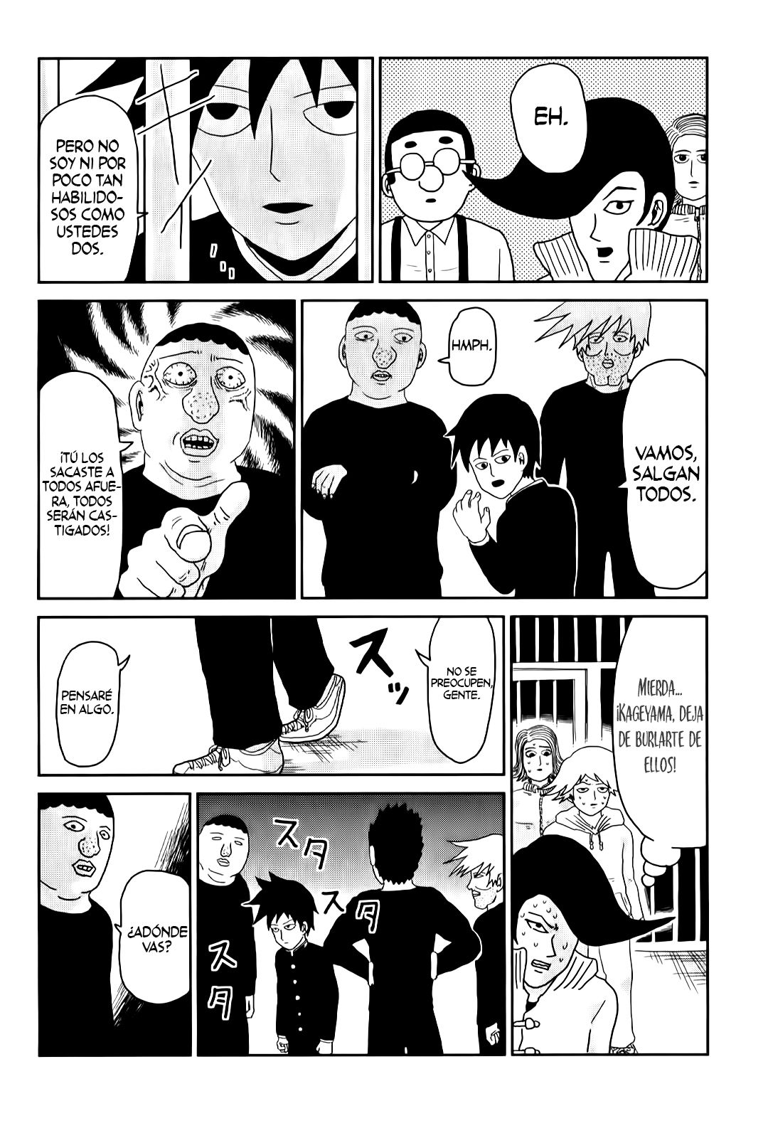 Read Mob Psycho 100 ES Manga Online
