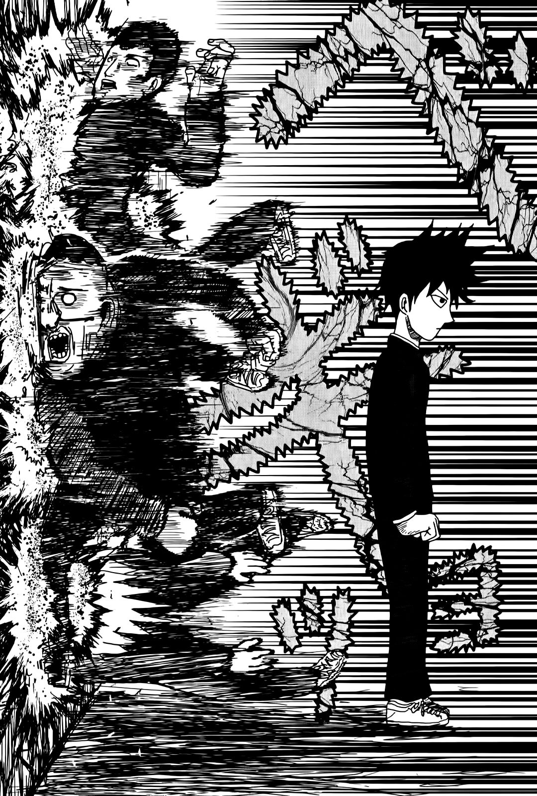 Read Mob Psycho 100 ES Manga Online