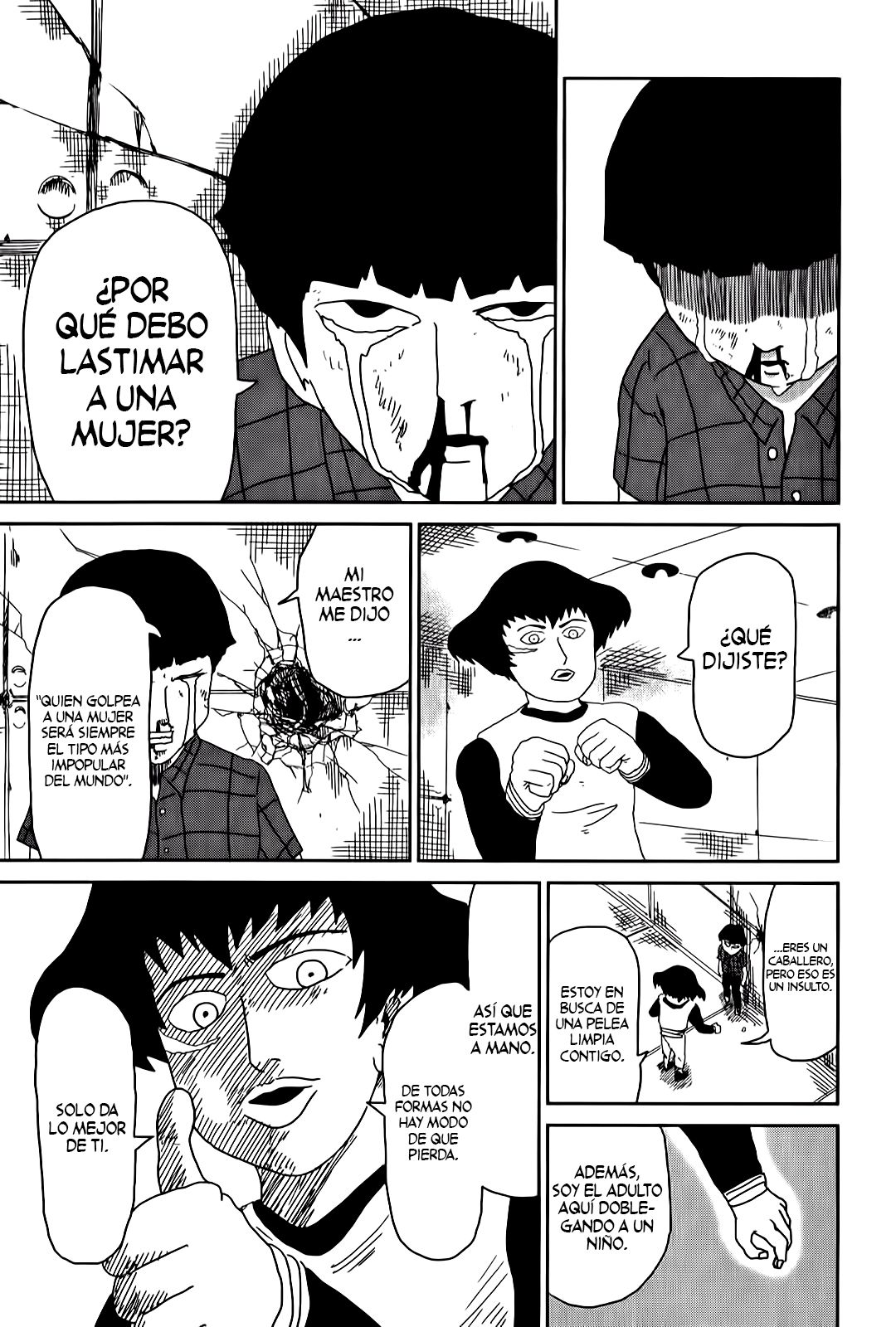 Read Mob Psycho 100 ES Manga Online