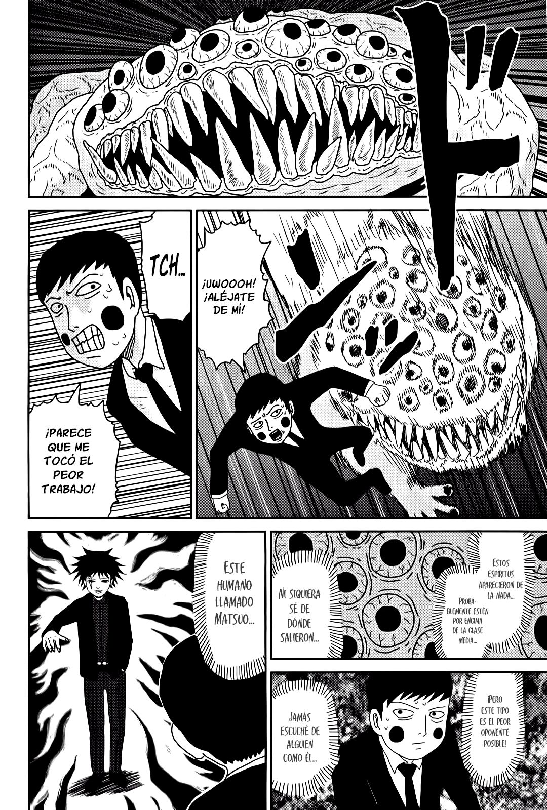 Read Mob Psycho 100 ES Manga Online