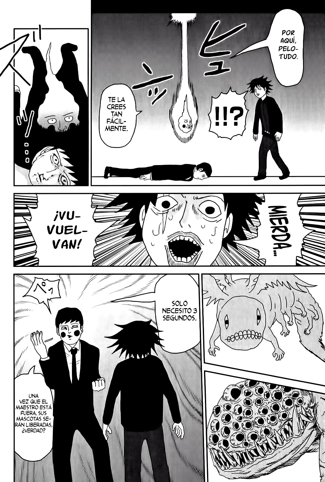 Read Mob Psycho 100 ES Manga Online