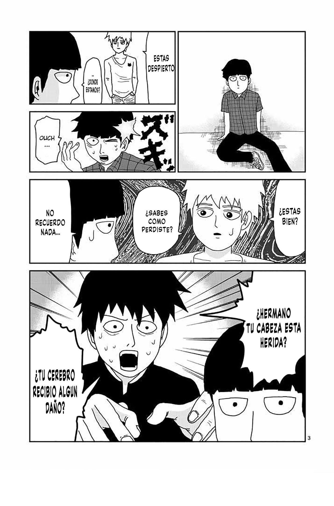 Read Mob Psycho 100 ES Manga Online