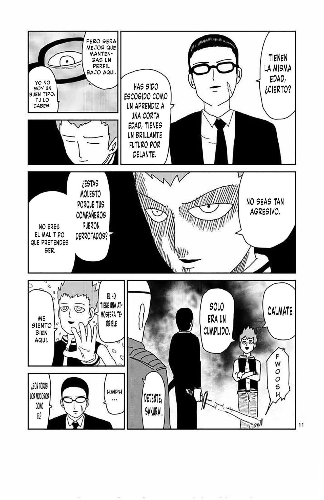 Read Mob Psycho 100 ES Manga Online